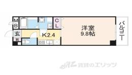 TOYOTOMI ARII２BLD.NO7間取り図面