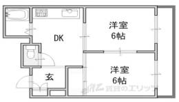 エムズ五井間取り図面
