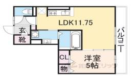 レジデンス天理間取り図面