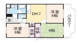 グランシャリオ間取り図面