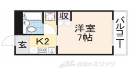 プレヂデントマンション１間取り図面