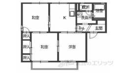 エクセレント桜ヶ丘Ｃ棟間取り図面