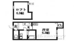 ルーセントフォレスト間取り図面