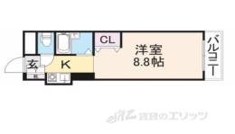 ロックブリッジハイツ間取り図面