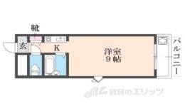 ロックブリッジハイツ間取り図面