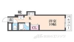 ロックブリッジハイツ間取り図面