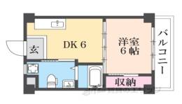 香里ケ丘ビル間取り図面