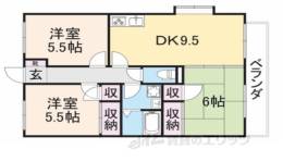プラネックスタキ間取り図面
