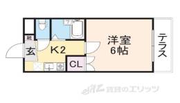 フリーディオ寝屋川間取り図面