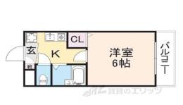 フリーディオ寝屋川間取り図面