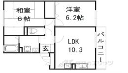 セジュールＮ１棟間取り図面