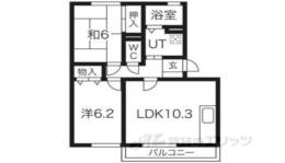セジュールＮ１棟間取り図面