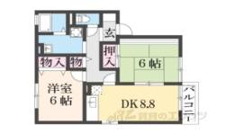 シーダヒルＡ棟間取り図面