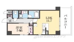 Ｓｏｌｅ　Ｃｅｄａｒ西大寺間取り図面