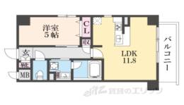 Ｓｏｌｅ　Ｃｅｄａｒ西大寺間取り図面