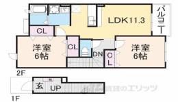 ブエナビスタ間取り図面