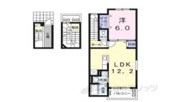 プリート　カーサ間取り図面