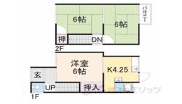 貸家間取り図面