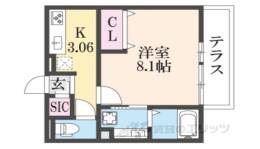 Ｓａｉｓｏｎｎｉｅｒ２　　　　　間取り図面