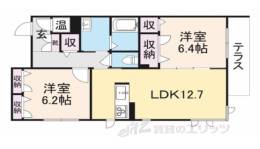 ヒルサイドテラス間取り図面