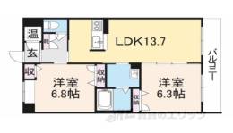 ヒルサイドテラス間取り図面