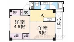 ビレッジハウス鳥居本２号棟間取り図面