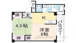 ビレッジハウス鳥居本２号棟間取り図面