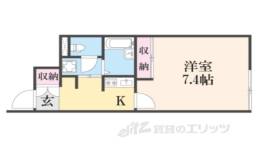 レオネクスト黒岡間取り図面