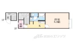 レオネクスト黒岡間取り図面