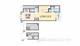 ガーデン・ヴィラＡ棟間取り図面