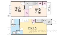 貸家間取り図面