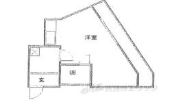 三愛マンション間取り図面