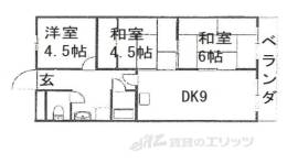 三愛マンション間取り図面