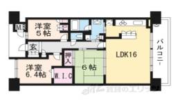 ルネ大津膳所間取り図面