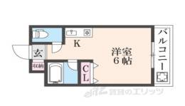 センチュリーアスカ５間取り図面
