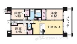 プラウド枚方間取り図面