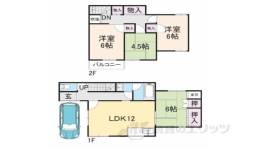 貸家間取り図面