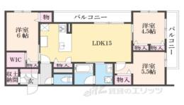 ＬａＴｏｕｒ桃山間取り図面
