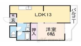 マルエス牧野駅前グランドビル間取り図面