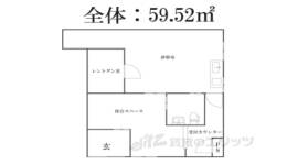 上野西町店舗間取り図面