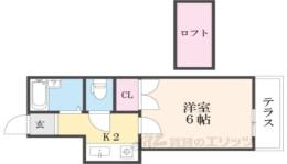 シーマ大和高田間取り図面