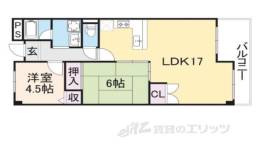 長楽ビル間取り図面