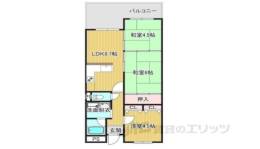 長楽ビル間取り図面