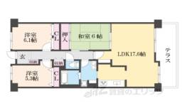 朝倉グリーンマンション間取り図面