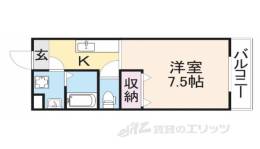 コルネッホ間取り図面