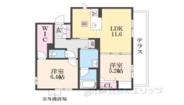 ＳｈａｍａｉｏｎＳｔｅｌｌａＲｉｓａｉａ間取り図面