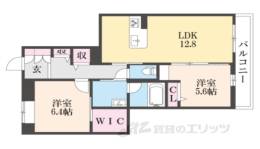 ＳｈａｍａｉｏｎＳｔｅｌｌａＲｉｓａｉａ間取り図面