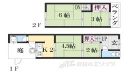 貸家間取り図面