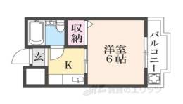 白樺ハイツ大宮３間取り図面