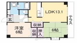 グランヴェール間取り図面